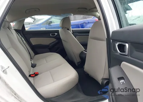 2022 Honda Civic Lx from USA, damaged, VIN 2HGFE2F21NH525024